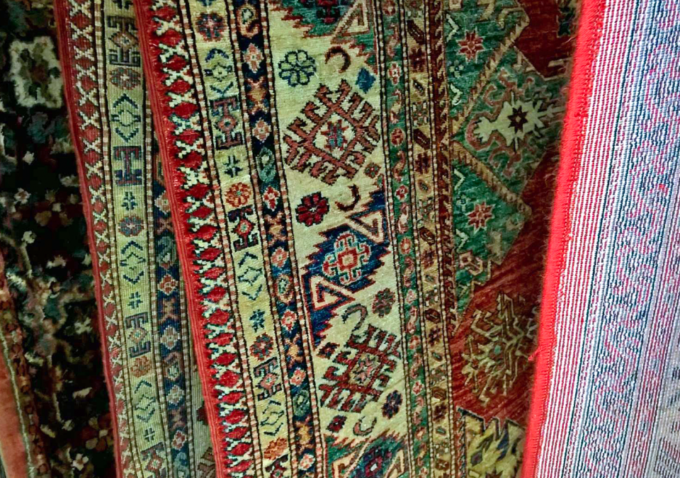 Afghan  rug cleaners