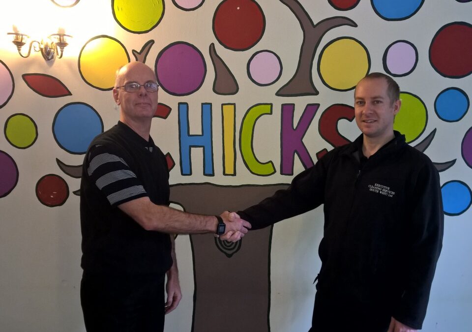 Free charity carpet clean for CHICKS